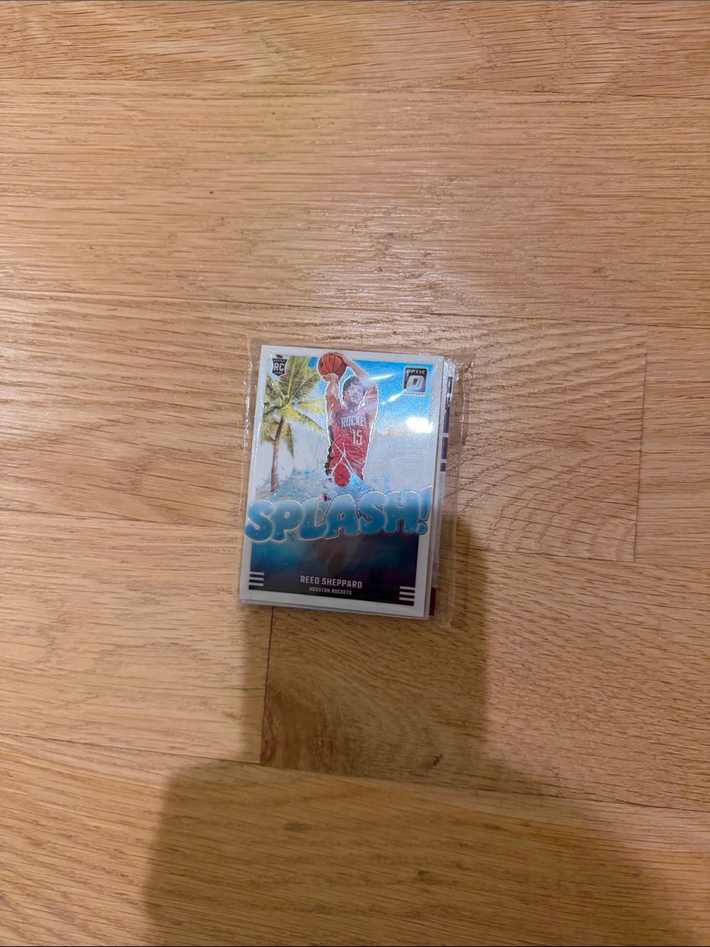 Panini Kids Trading Card Pack - Blue Teal Splash Artwork